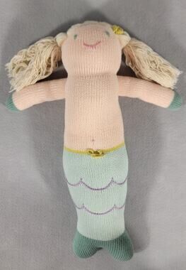 Blabla Kids Harmony the Mermaid Hand Knit Plush Doll 19 Inch Large